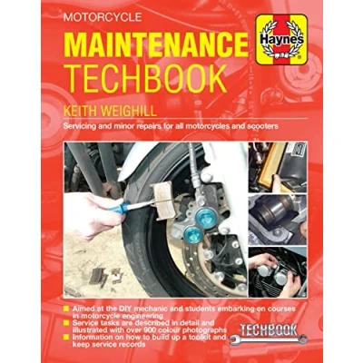 Afbeelding van Motorcycle Maintenance Techbook