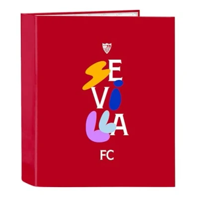 Afbeelding van Schoolrugzak Sevilla Fútbol Club Rood 27 x 33 6 cm