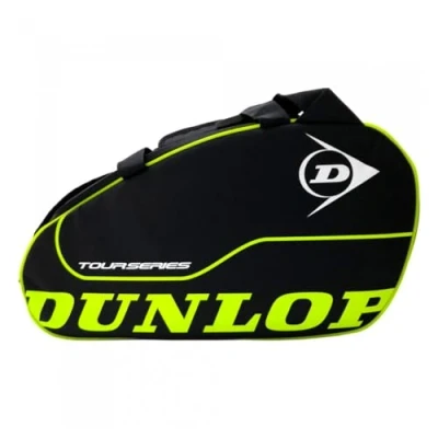 Afbeelding van Dunlop Tour Intro II Racketbag tas Geel