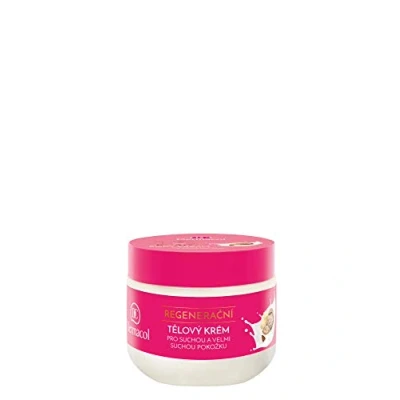 Afbeelding van Dermacol Regenerating Body Cream for Dry and Very Skin Karité (Regenerating Cream) 300 ml 300ml