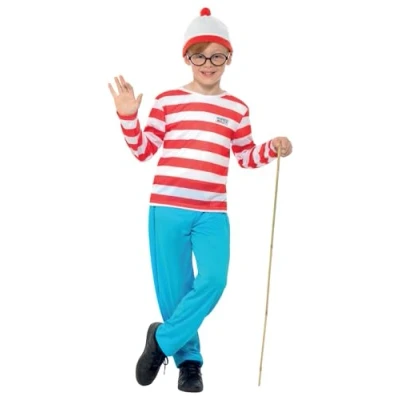 Afbeelding van Wheres Wally? Costume
