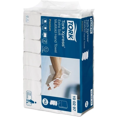 Afbeelding van Tork Premium Xpress® extra zachte handdoek XL, multifold, 2 laags, systeem H2, wit 21 stuks
