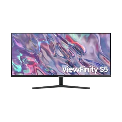 Afbeelding van Samsung PC View Finity S50GC 34 inch Flat, UWQHD 3440 x 1440, 100 Hz, VA, 5 ms, HDR10, 3000:1, HDMI, DisplayPort