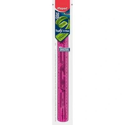 Afbeelding van Liniaal Maped Twist &#039;n Flex 30cm assorti