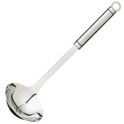 Afbeelding van Kitchencraft Soeplepel RVS 30cm