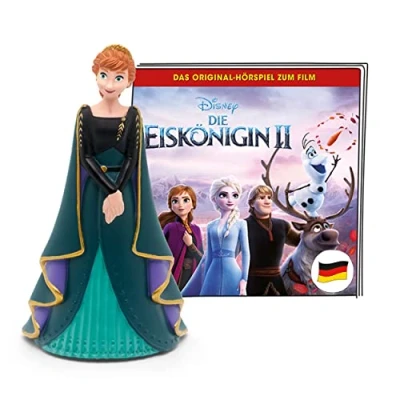 Afbeelding van tonies Gehoorfiguur voor Toniebox, Disney de ijskoningin 2, origineel hoorspel met film, kinderen vanaf 4 jaar, speeltijd ca. 70 minuten