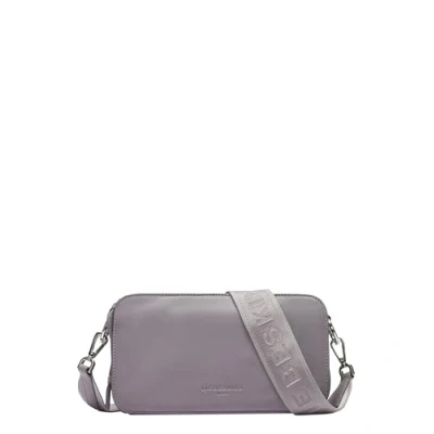 Afbeelding van Liebeskind Berlin Clarice Seasonal Noos Body voor dames, natuurlijke schapenvacht, anemoon, Anemoon