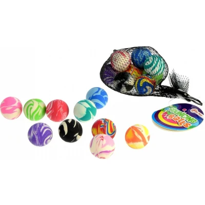 Afbeelding van Toi toys Stuiterbal 10 Stuks 2,3 Cm