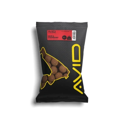 Image de Avid Carp Classic Boilies 20mm (1 kilo) Soort : Squid &amp; Strawberry