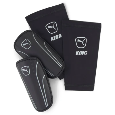 Afbeelding van King Sleeve Scheenbeschermers Puma Black Silver999 L Voetbal