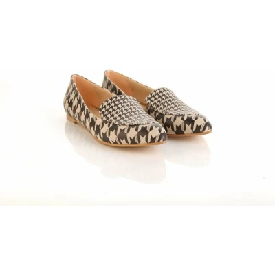 Afbeelding van GOBY Pattern Ballerinas Sandalen Hoge kwaliteit Handmade Meisjesprint Maat 37