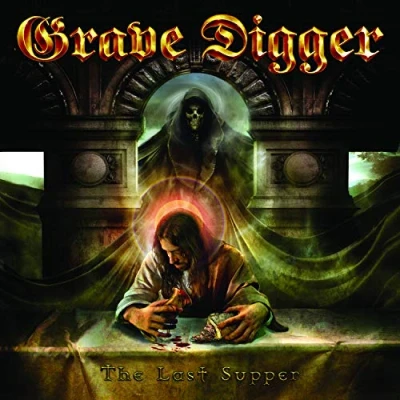 Afbeelding van Grave Digger The Last Supper (CD)
