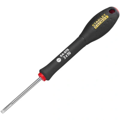 Image de STANLEY 0 64 978 Tournevis FATMAX parallèle 3 x 50mm