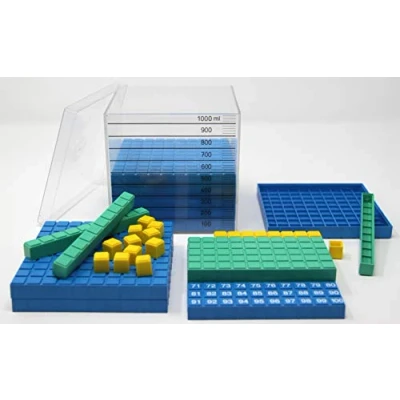 Afbeelding van WISSNER 039570.000 Actieve dobbelstenen kubus re plastic