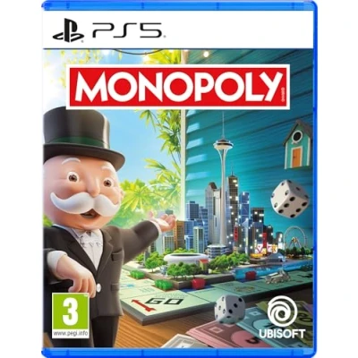 Afbeelding van Monopoly 2024 FRA PS5