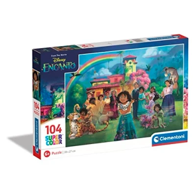 Afbeelding van Clementoni Puzzel 104 Stukjes Disney Encanto, Kinderpuzzels, 6 8 jaar, 25746