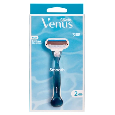 Afbeelding van Gillette Venus Smooth 2up Scheersysteem
