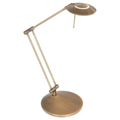 Afbeelding van Tafellamp Steinhauer Zodiac LED Brons