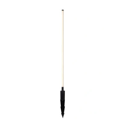 Afbeelding van Lucide LORNEX Tuinspot Ø 4,9 cm LED 1x6W 3000K IP54 Zwart