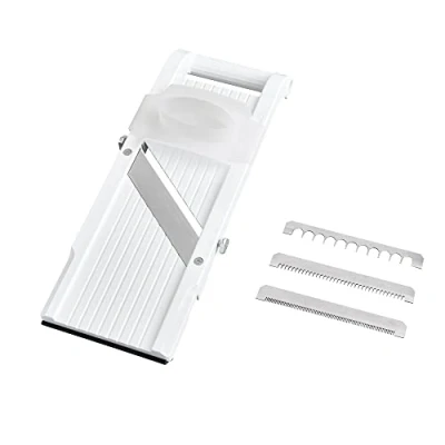 Afbeelding van Benriner Mandoline Wit 95 mm