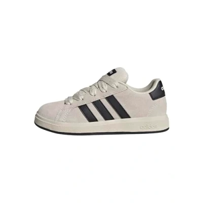 Image de adidas Mixte enfant GRAND COURT 00s SHOES KIDS, Wonder White/Core Black/Cloud White, 30 EU