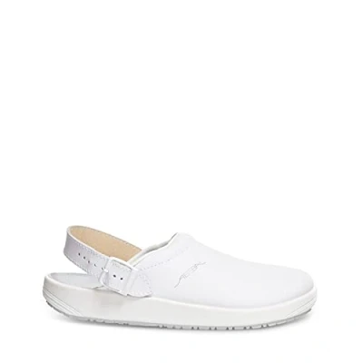 Afbeelding van Abeba 9200 39 rubberen klompschoenen, maat 39, wit, Wit.