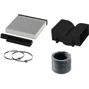 Afbeelding van Siemens CleanAir recirculatieset, Fornuis + Oven accessoires