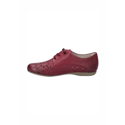 Afbeelding van Josef Seibel Fiona Sportieve veterschoenen, Dames, Maat: 44, Berry Leer