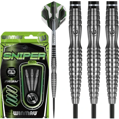 Afbeelding van WINMAU Sniper: Steeltip Tungsten Dartpijlen Professioneel 22g