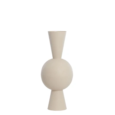 Afbeelding van Light &amp; Living Vaas CHEDI Ø30x75cm Grijs