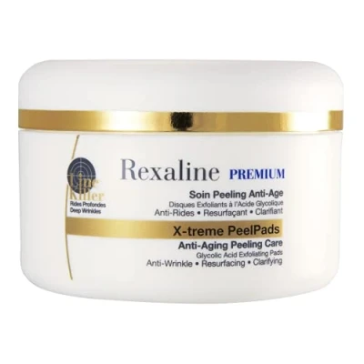 Afbeelding van Rexaline Premium Line killer X treme Anti aging Peeling Care 30 Pads