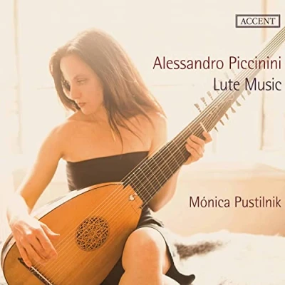 Afbeelding van Monica Pustilnik Lute Music (CD)