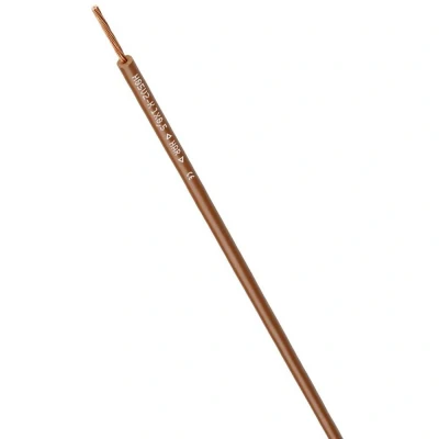 Afbeelding van LAPP H05V2 K Montagesnoer 1mm2 Bruin 100m