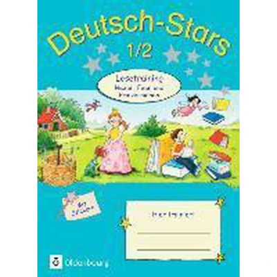 Afbeelding van Deutsch Stars 1./2. Schuljahr. Lesetraining Hexen, Feen und Prinzessinnen