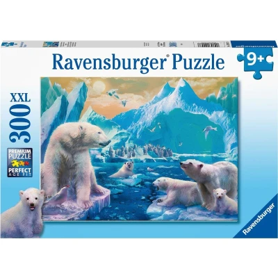Afbeelding van Ravensburger puzzel In het rijk van de ijsbeer Legpuzzel 300 stukjes