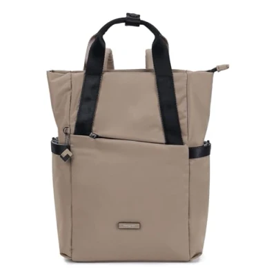 Afbeelding van Hedgren Nova Solar Rugzak/Tote stone beige backpack