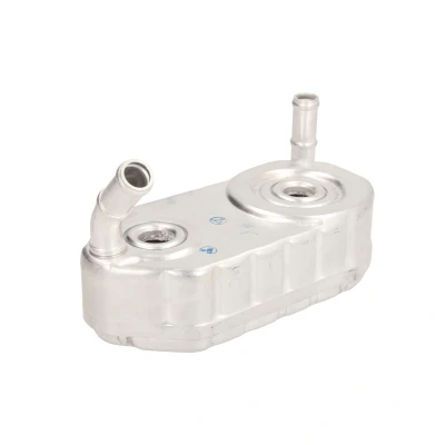 Afbeelding van THERMOTEC D4W004TT Oliekoeler Zonder afdichtring VOLKSWAGEN: Polo III Hatchback, Transporter 4, Golf 5