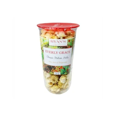 Afbeelding van Everly Grace Popcorn Classic Italian kruiden, 20 g Popcornbeker met Italiaanse handgemaakt in Duitsland