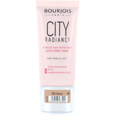 Afbeelding van Bourjois City Radiance Foundation 04 Beige