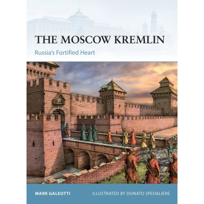 Afbeelding van Fortress The Moscow Kremlin