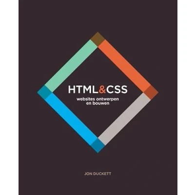 Afbeelding van HTML en CSS websites ontwerpen bouwen