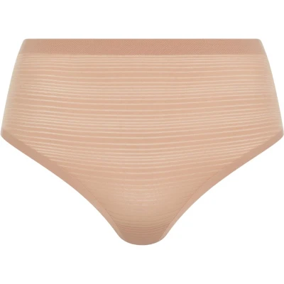 Afbeelding van Chantelle dames One size fits all high waisted naadloze string