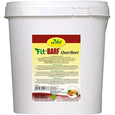 Afbeelding van cdVet Fit Barf QuerBeet 2,5kg