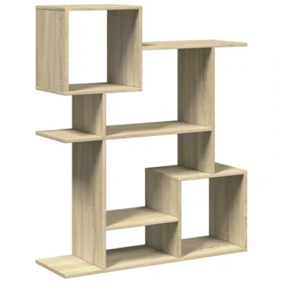 Image de vidaXL Étagère séparatrice de pièce chêne sonoma 92x29x112 cm858122