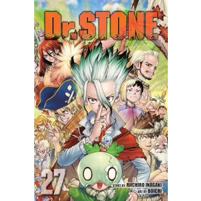 Afbeelding van Dr. STONE STONE, Vol. 27