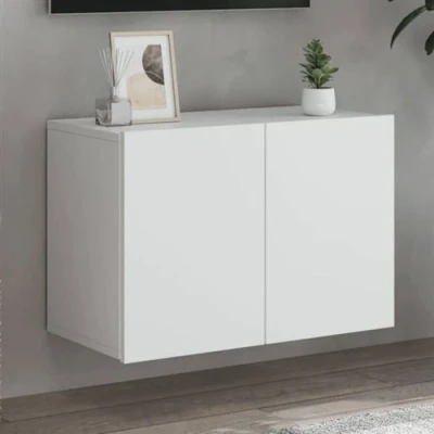 Afbeelding van Tv meubel wandgemonteerd 60x30x41 cm wit
