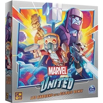 Afbeelding van Asmodee Marvel bordspel, CMNMUN05FR, uitbreiding: Guardians of the Galaxy Remix