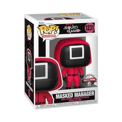 Afbeelding van Funko Pop! Netflix Squid Game Masked Manager #1231 Exclusive
