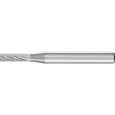 Afbeelding van PFERD 21101526 Freesstift Cilinder Lengte 55 mm Afmeting, Ø 4 Werklengte 13 Schachtdiameter 6