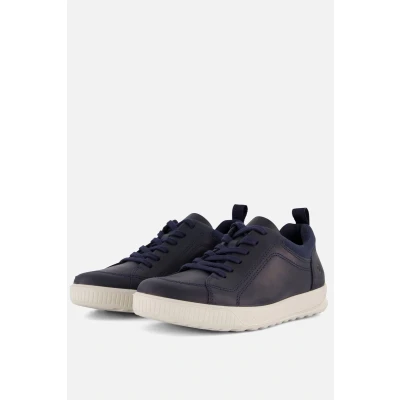 Afbeelding van ECCO Byway Sneakers laag, Heren, Maat: 48, Marine Nubukleer